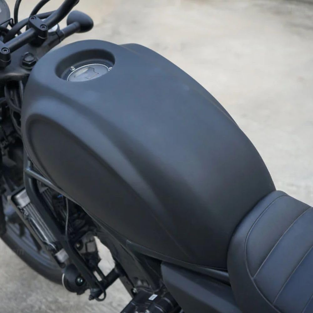 Amazon | MAXNUS ホンダCL250/500用タンクカバー マットブラック TANK